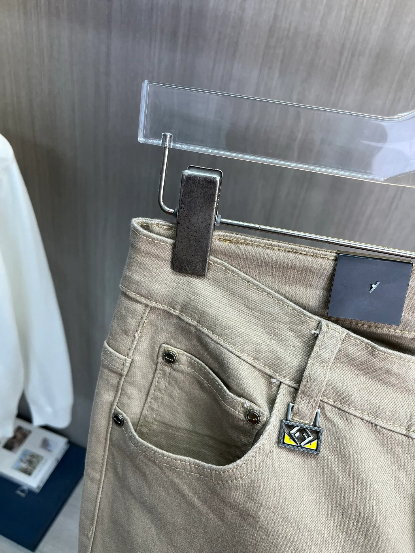 Men's Jeans FENDI 18492080