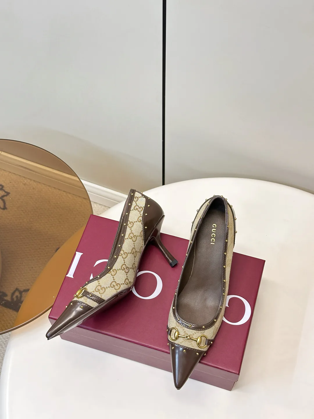 Women's Heels GUCCI 17946582