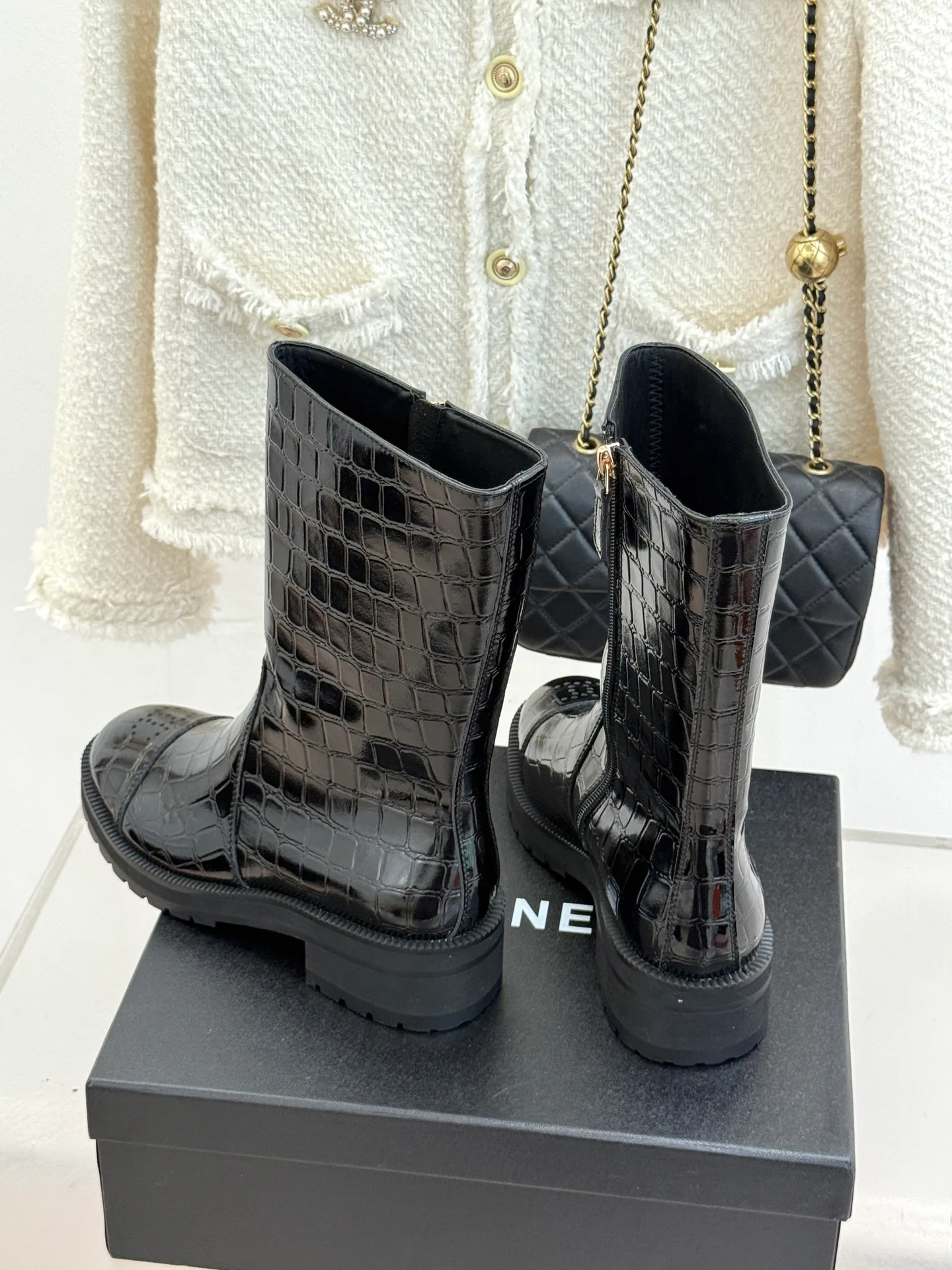 Women's Boots CHANEL 18154398