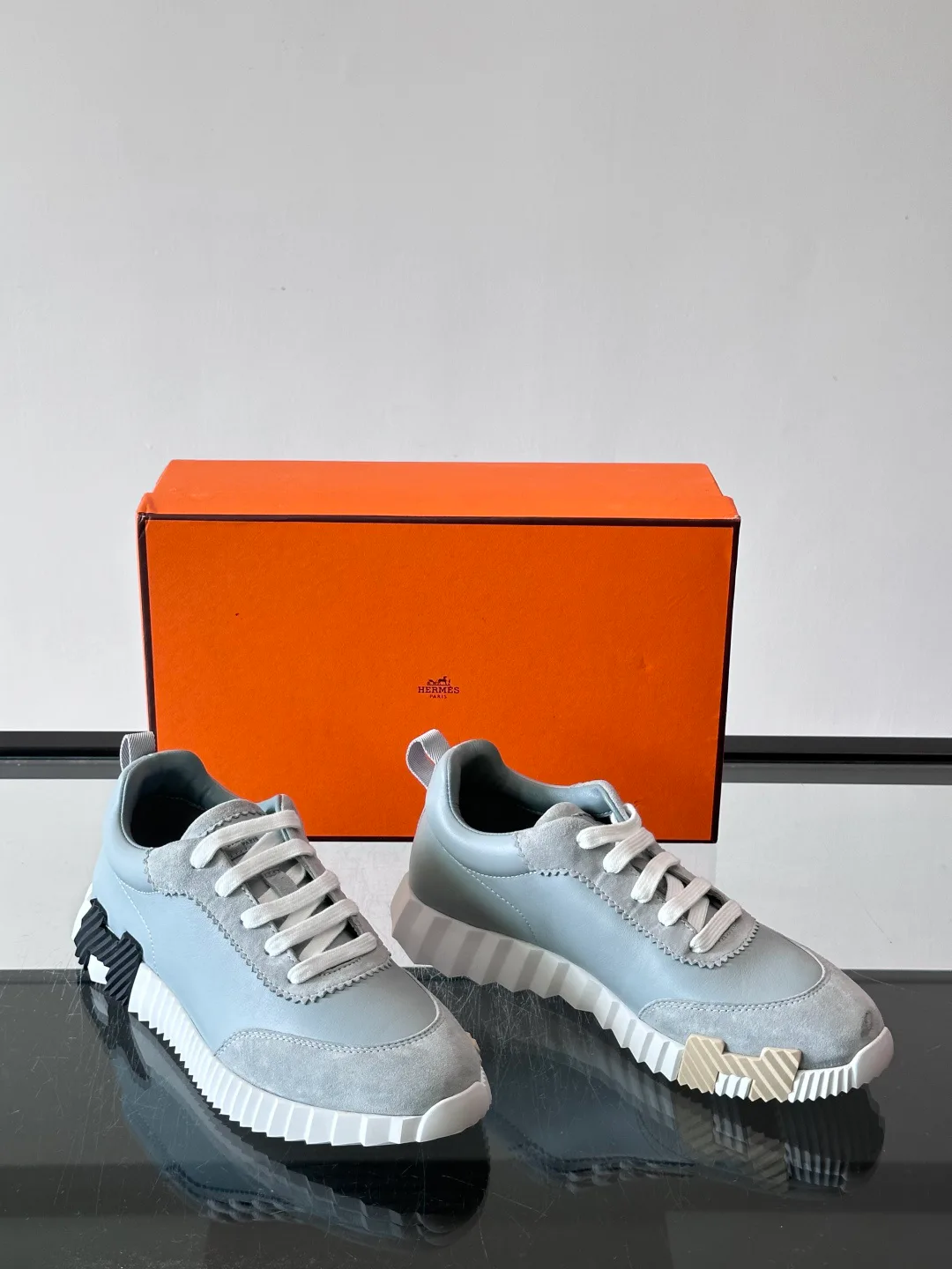 Men's Sneakers HERMES 18102602