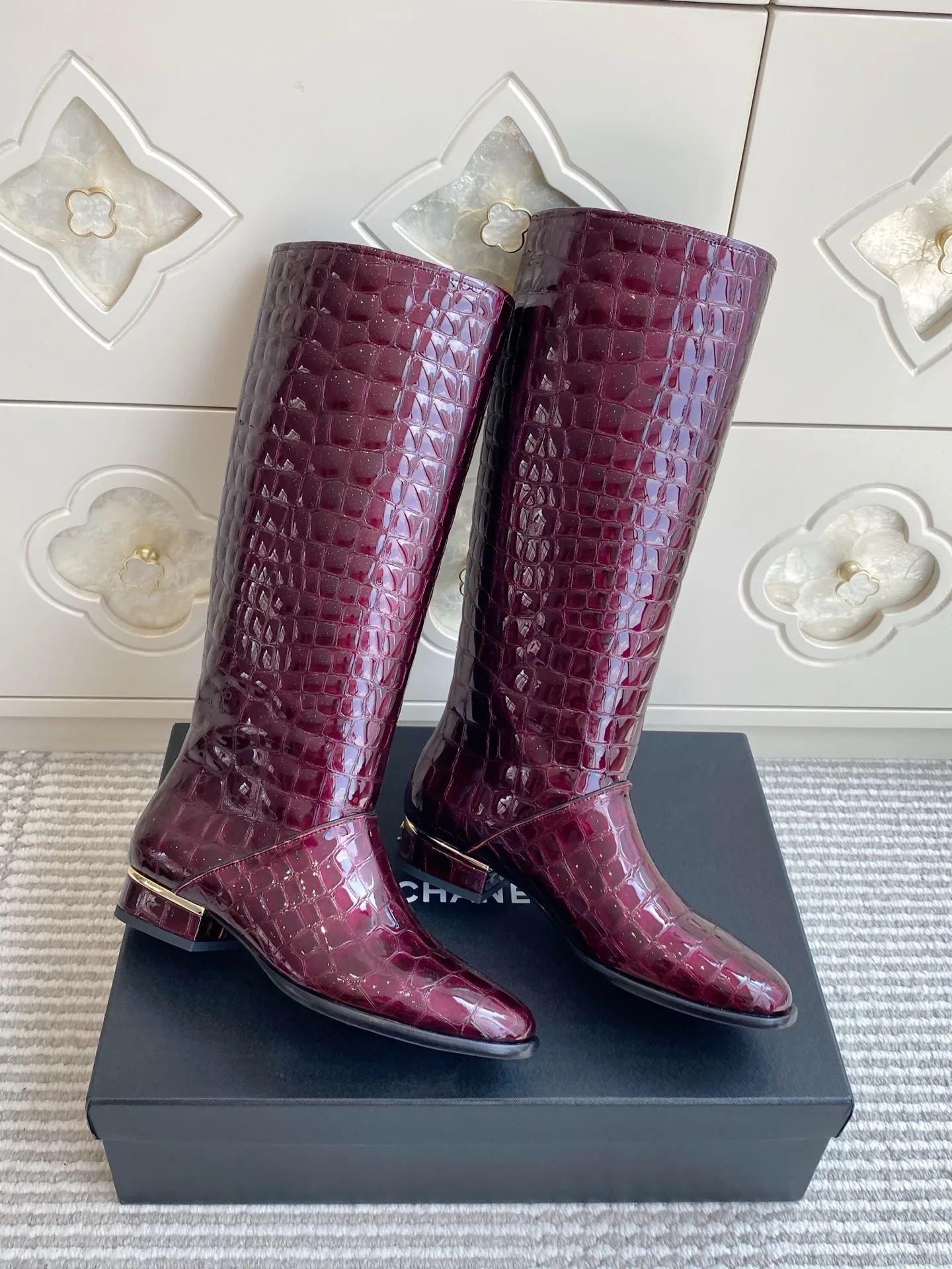 Women's Boots CHANEL 18154649
