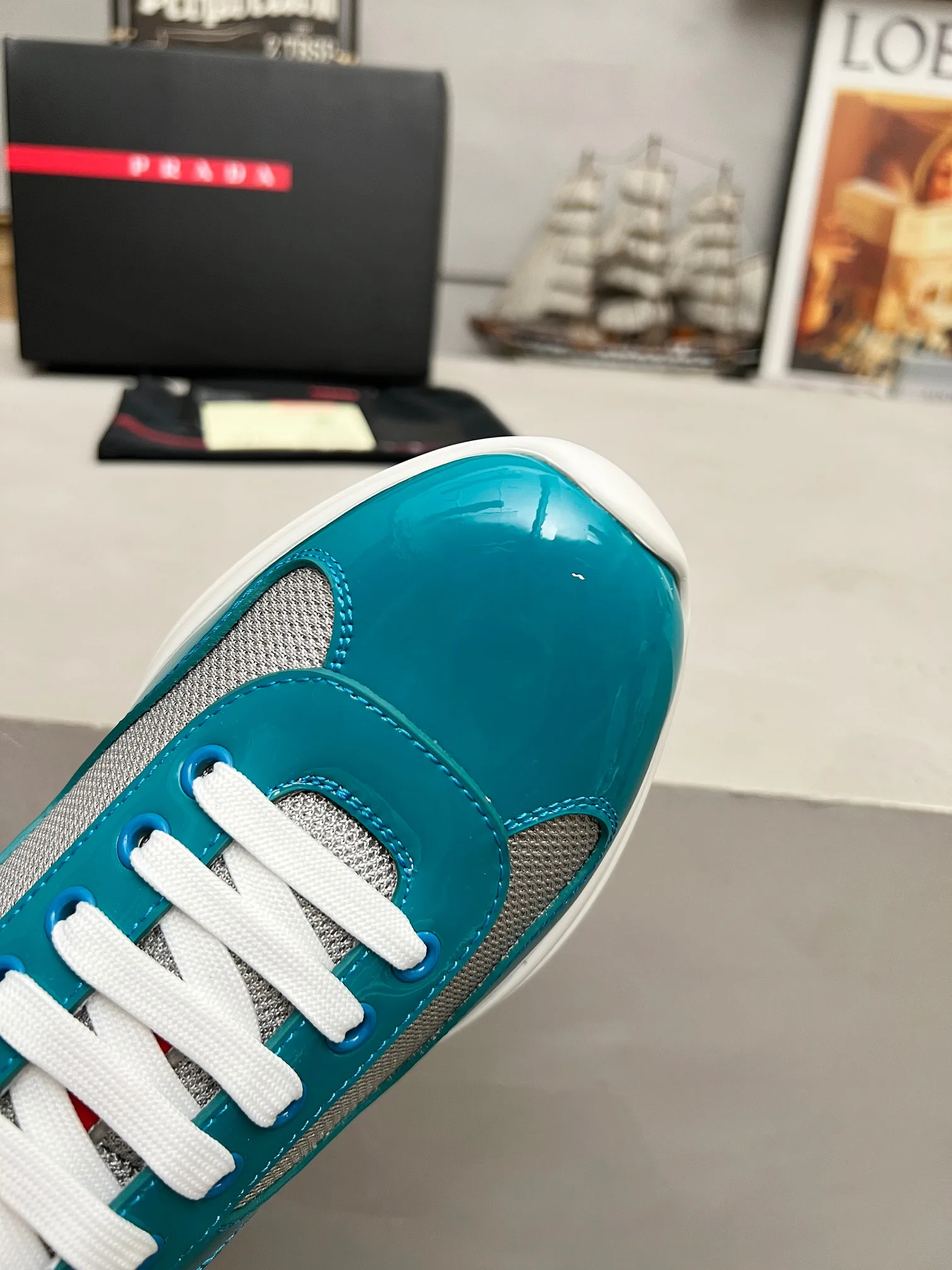 Men's Sneakers PRADA 17704085