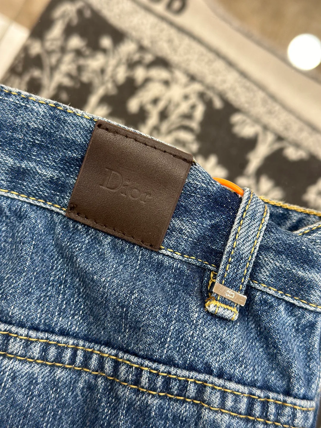 Men's Jeans CHRISTIAN DIOR 17813122