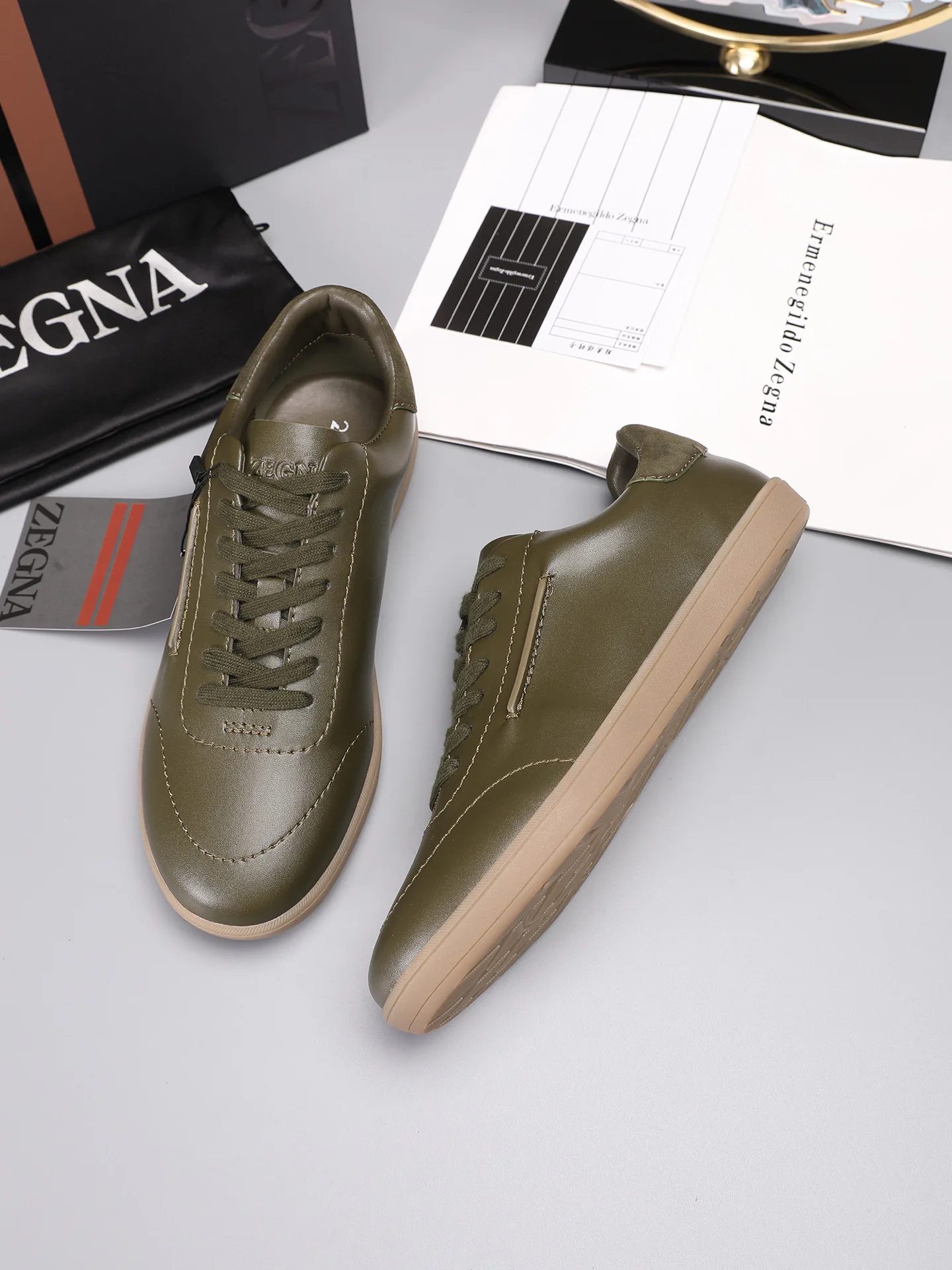 Men's Sneakers ZEGNA 18265231