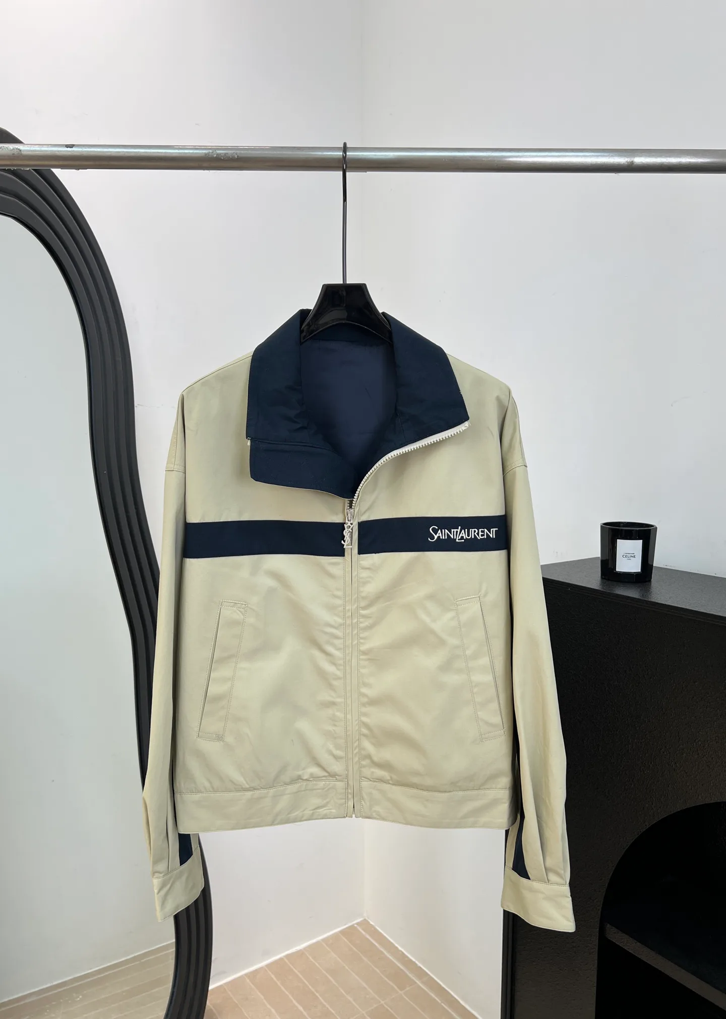 Women's Jackets And Down Jackets SAINT LAURENT 18149651