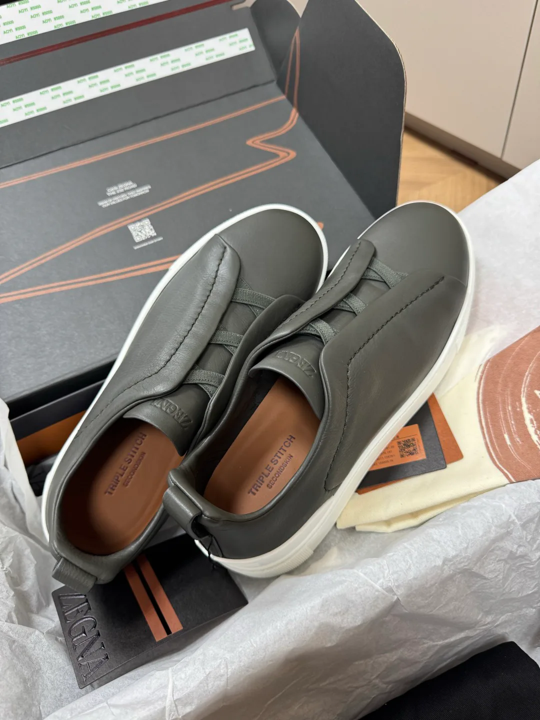 Men's Sneakers ZEGNA 17436412