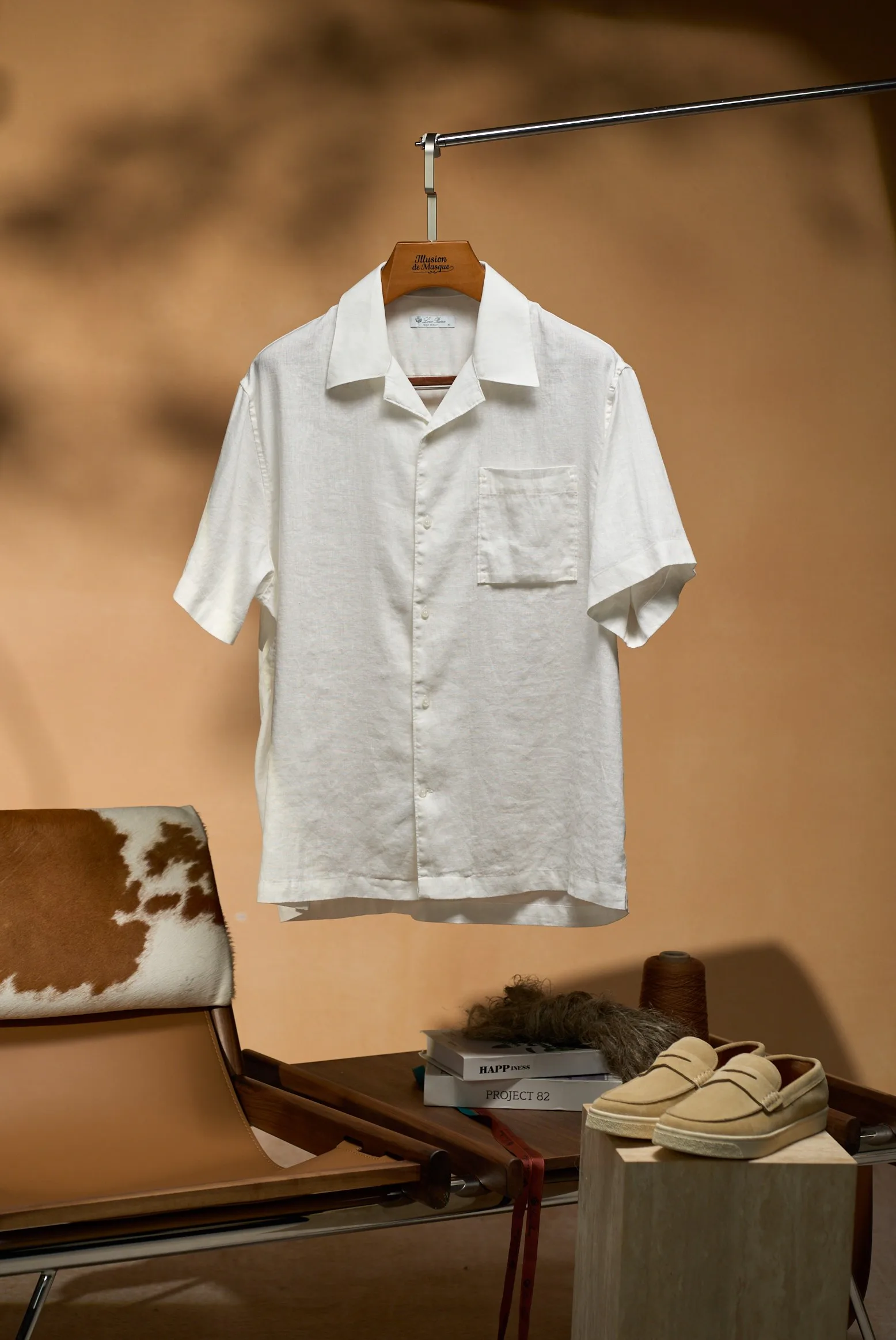 Men's Shirts LORO PIANA 17541969