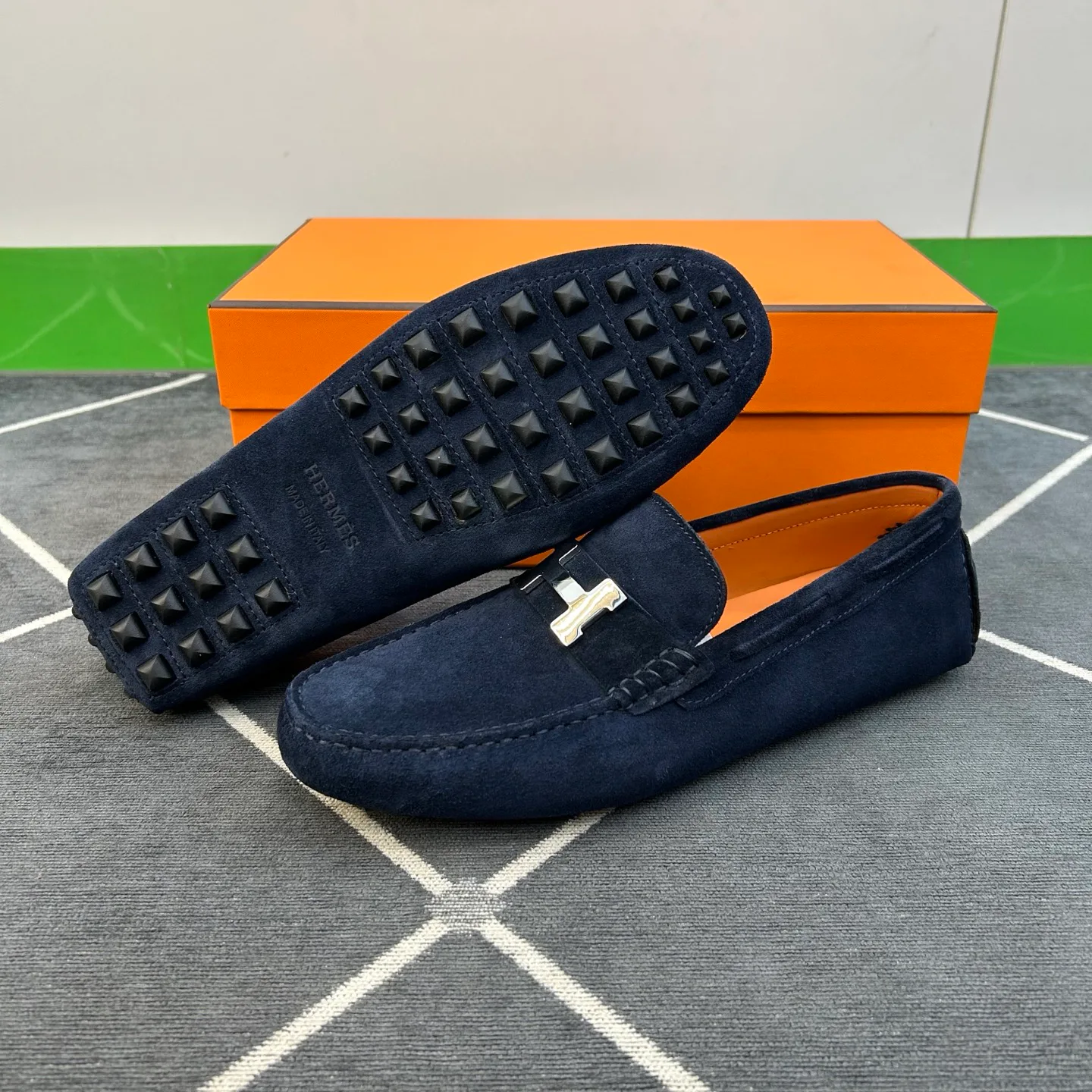 Men's Loafers And Dress Shoes HERMES 17867739