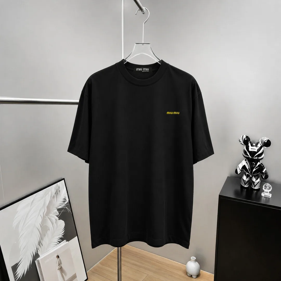 Men's T-Shirts MIU MIU 18543068