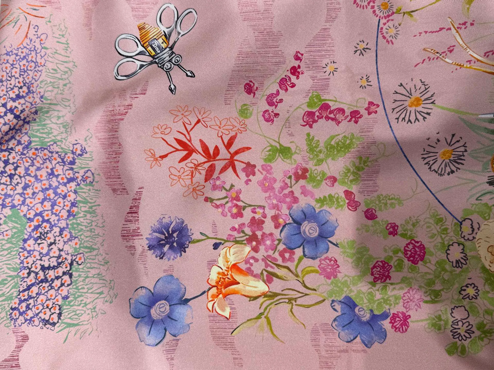 Silk Scarves CHRISTIAN DIOR 17987168