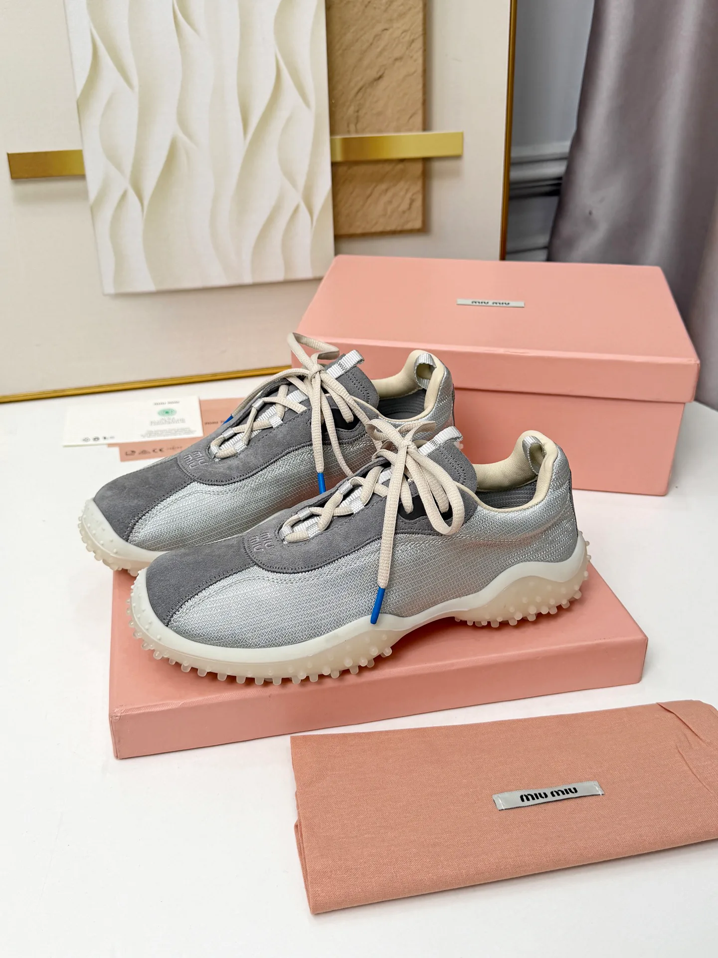 Women's Sneakers MIU MIU 17803879