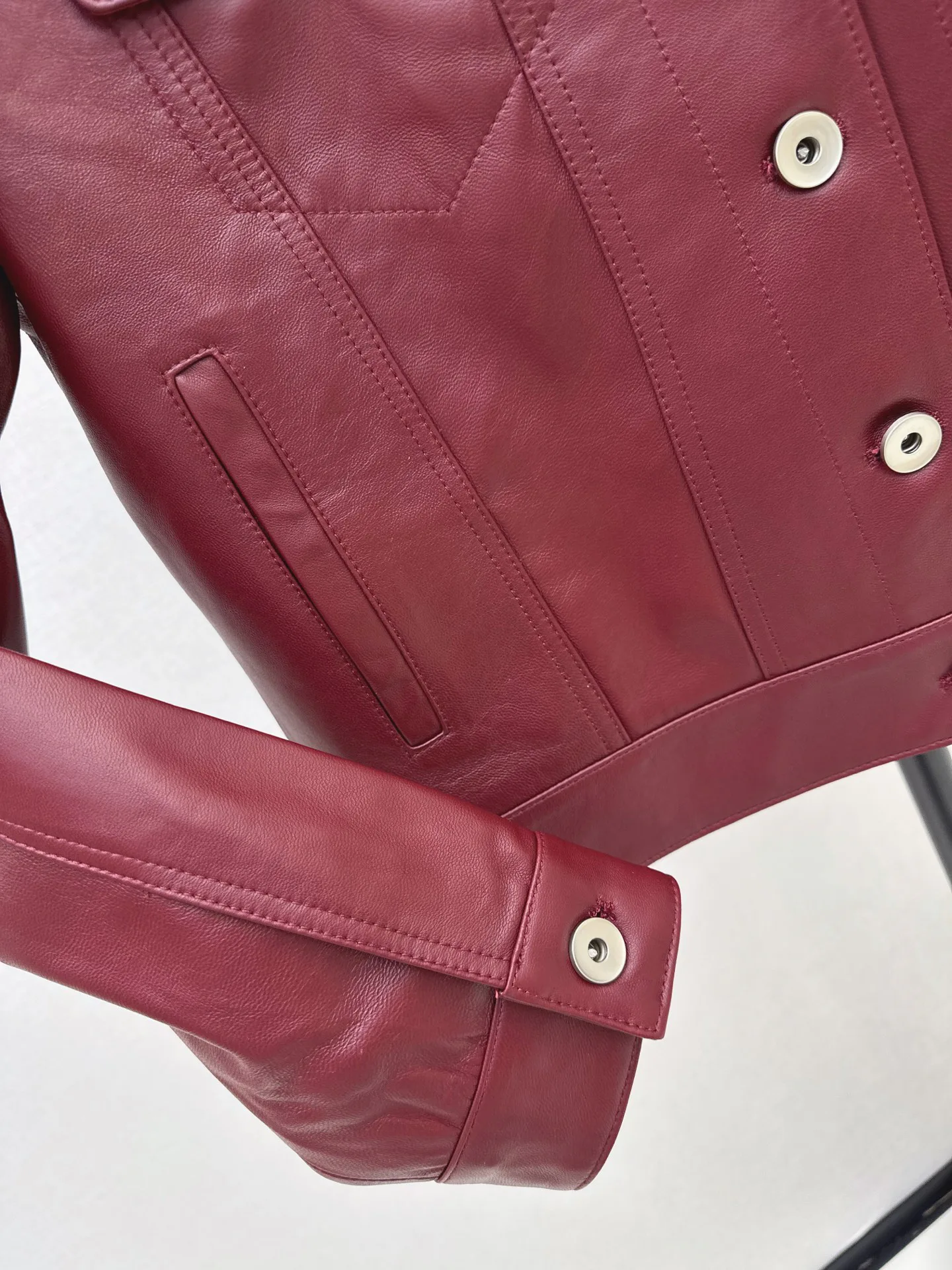 Women's Leather Jackets And Sheepskin Coats BOTTEGA VENETA 18173024