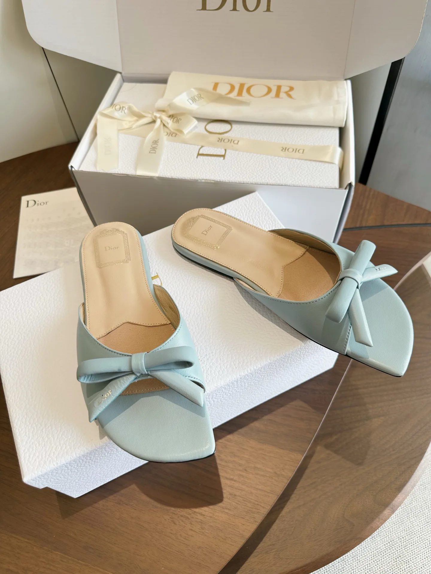 Women's Open-Toe Sandals CHRISTIAN DIOR 18443999