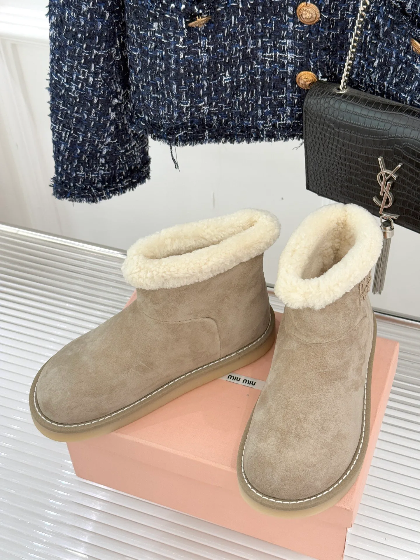 Women's Ugg Boots MIU MIU 18036316