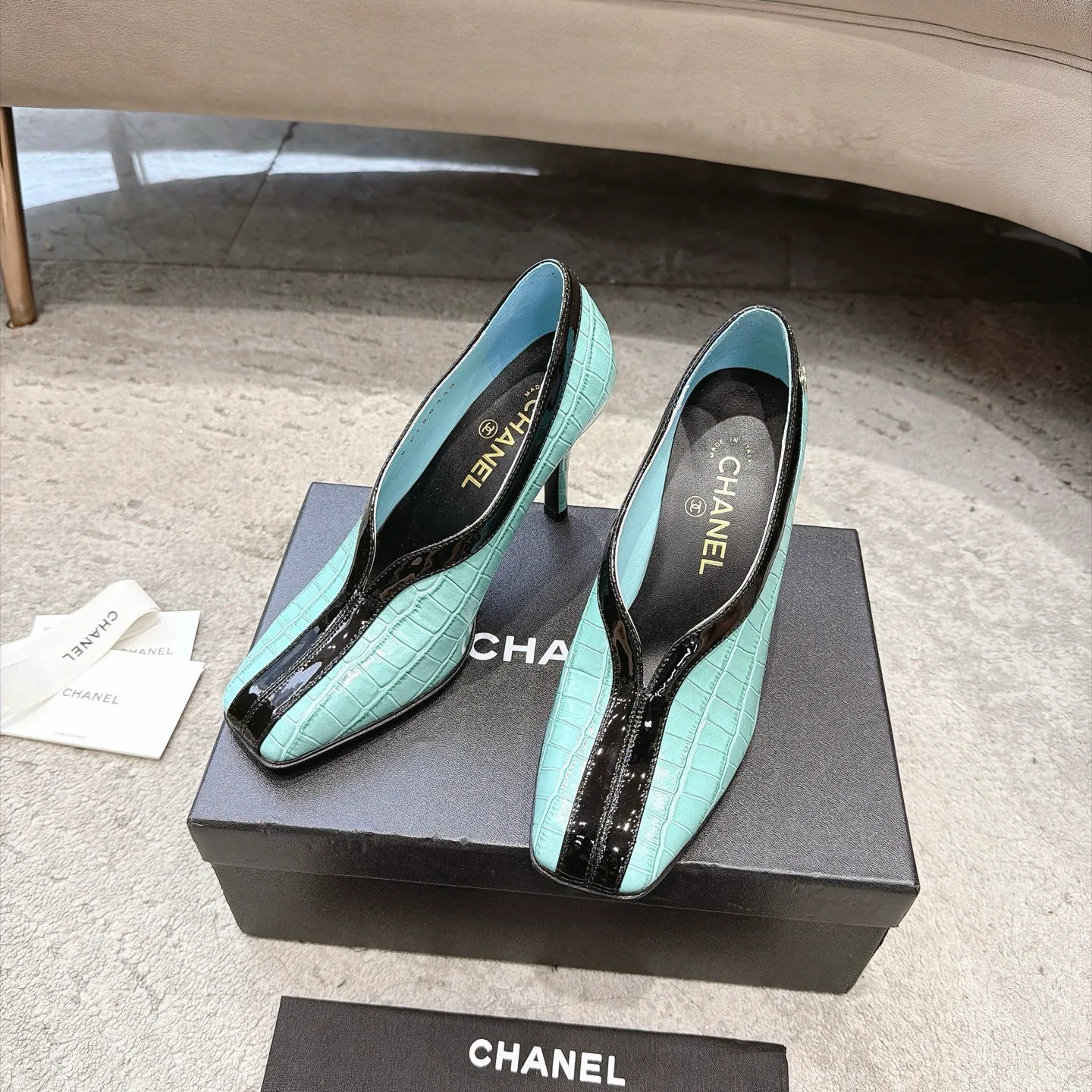 Women's Heels CHANEL 17933392