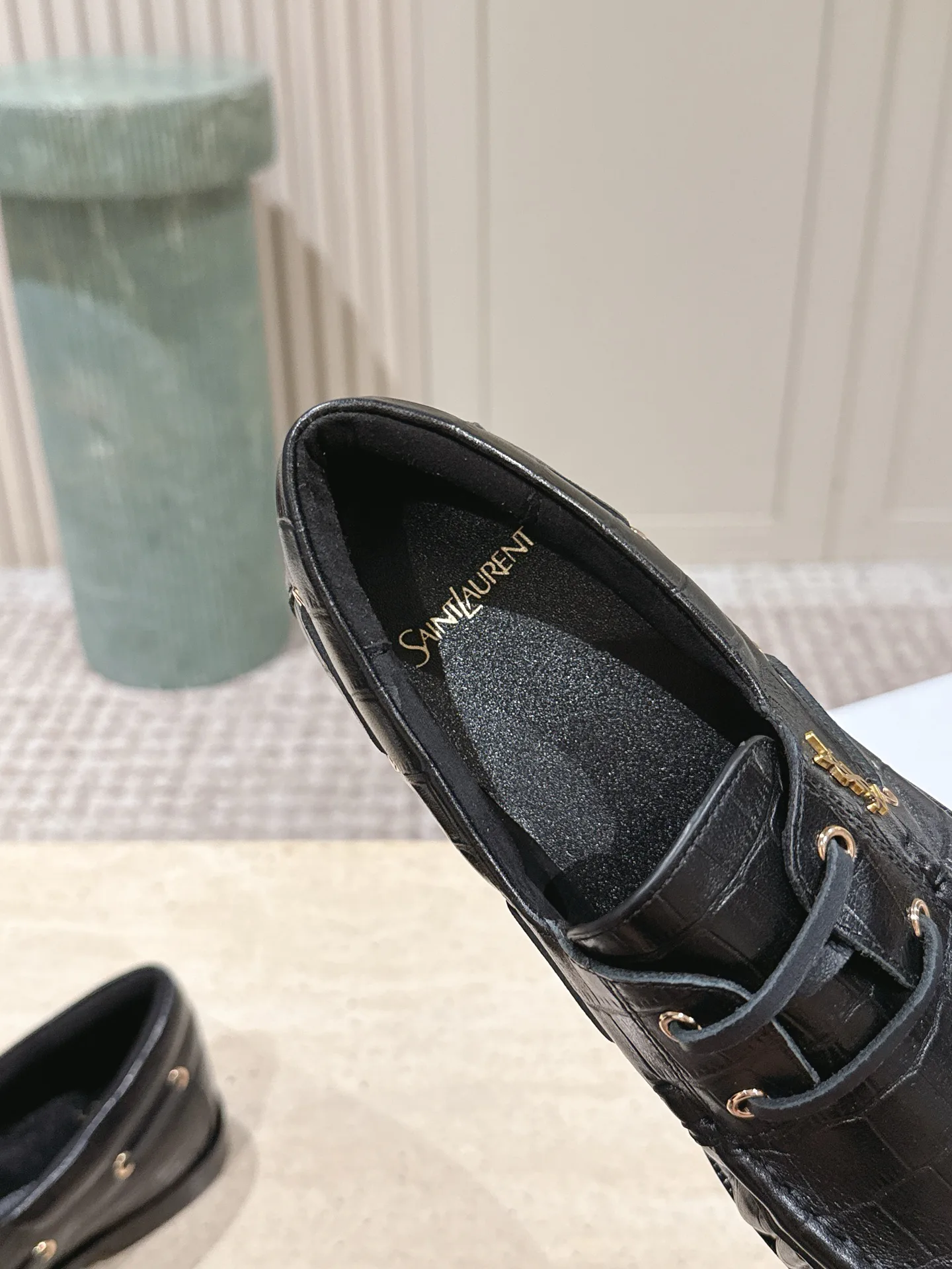 Women's Loafers And Moccasins SAINT LAURENT 18092265