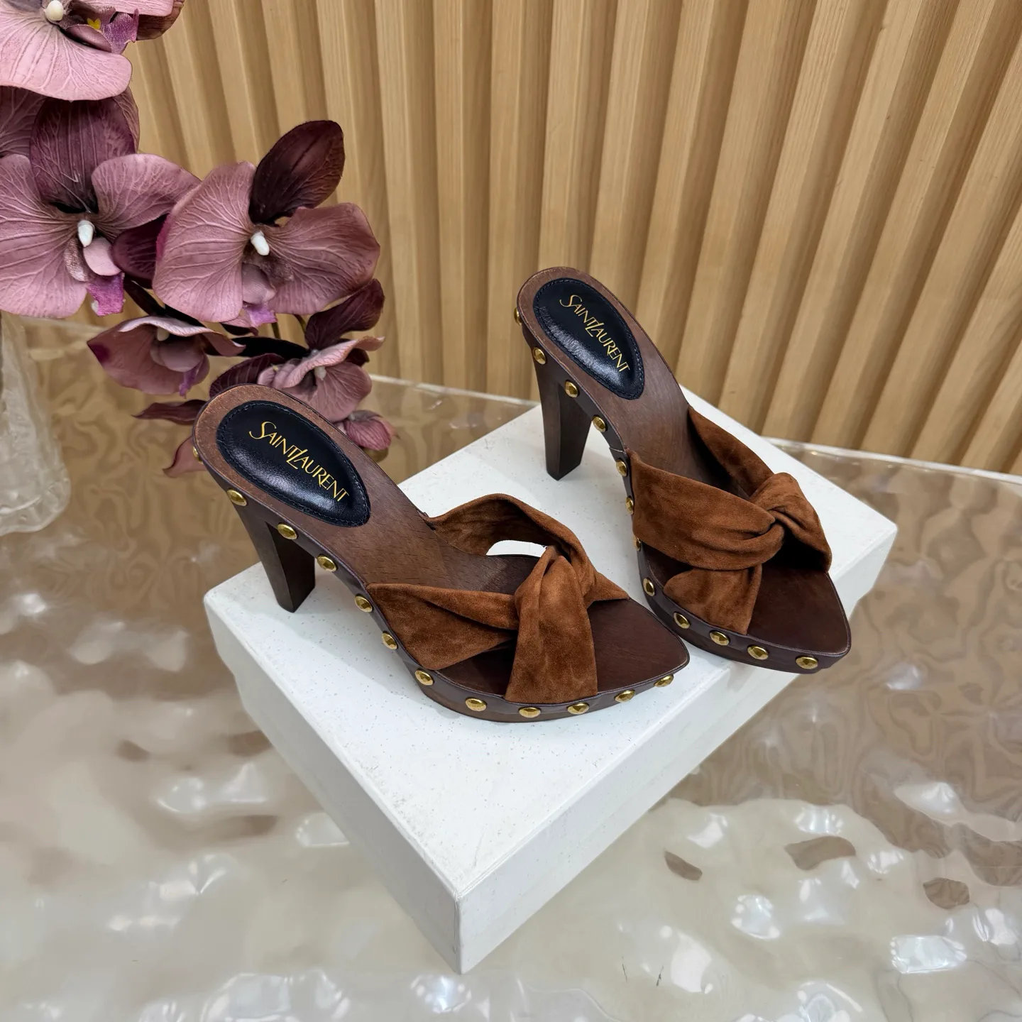Women's Open-Toe Sandals SAINT LAURENT 17816905