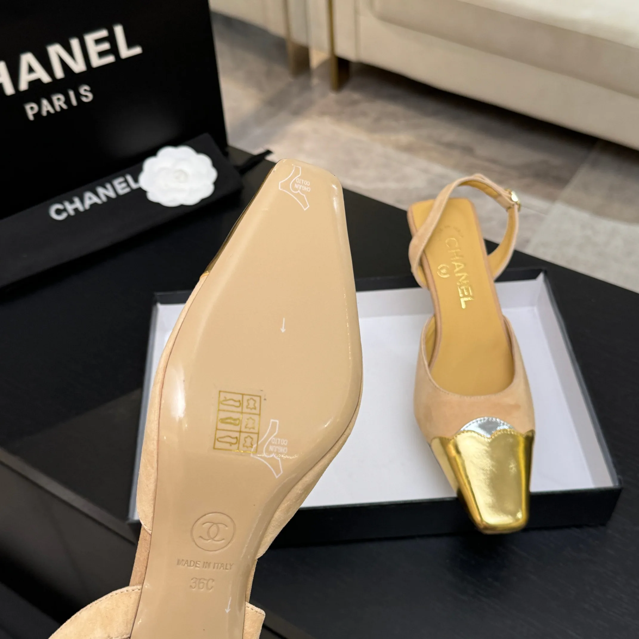 Women's Heels CHANEL 17448373