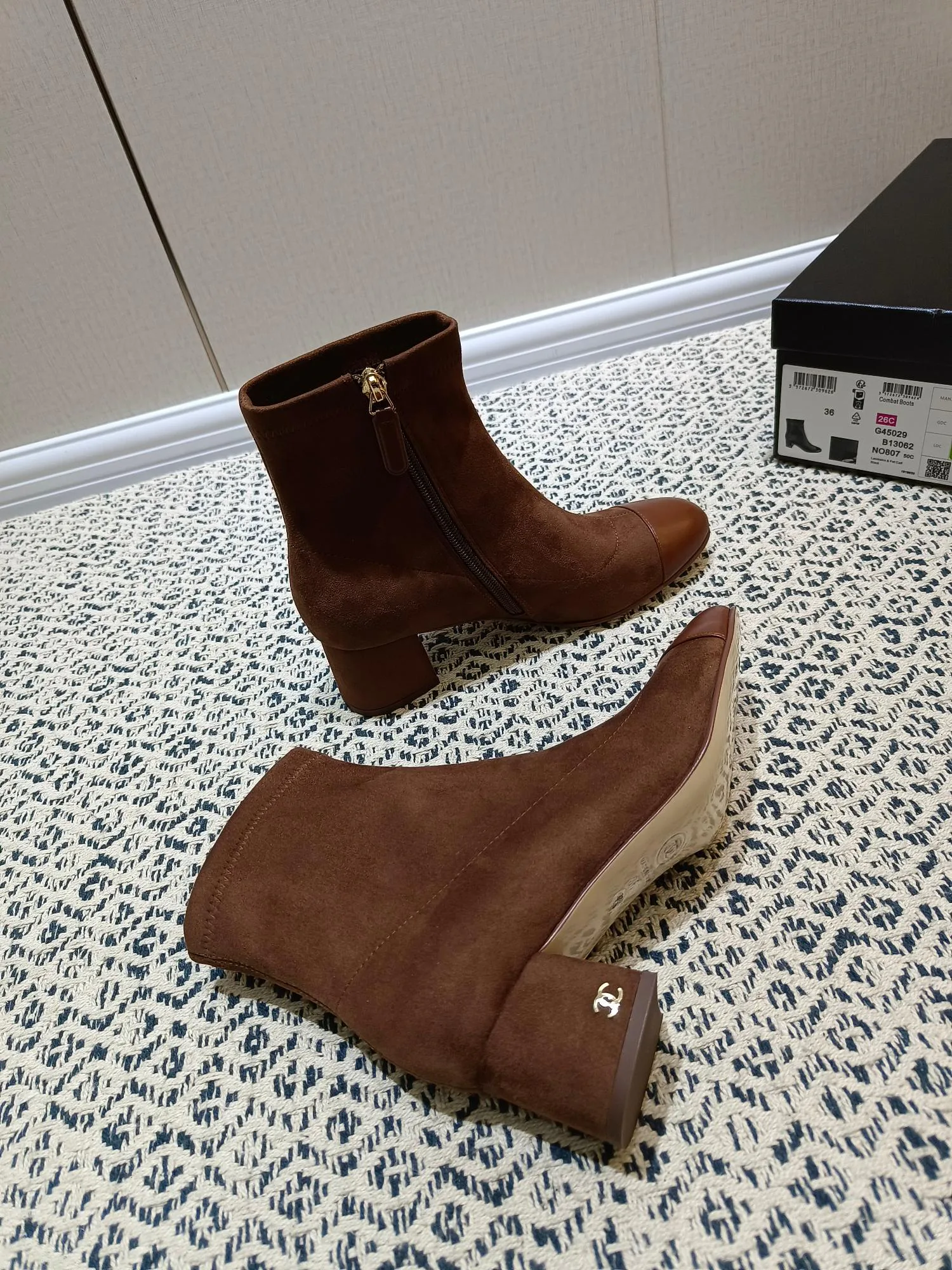 Women's Booties CHANEL 17997423