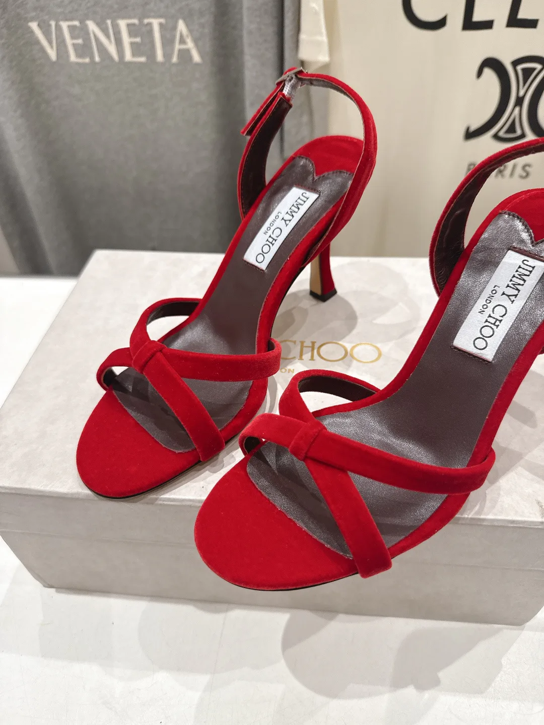 Women's Open-Toe Sandals JIMMY CHOO 17487772