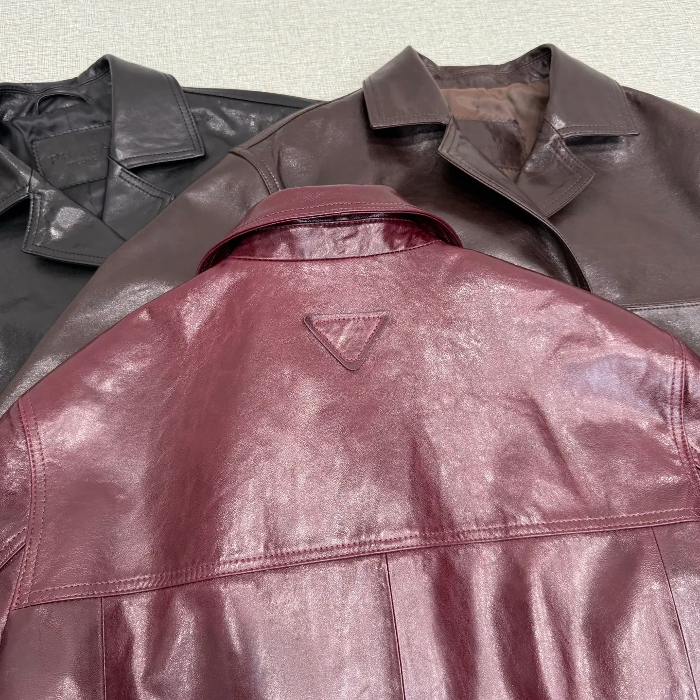 Women's Leather Jackets And Sheepskin Coats PRADA 18090503