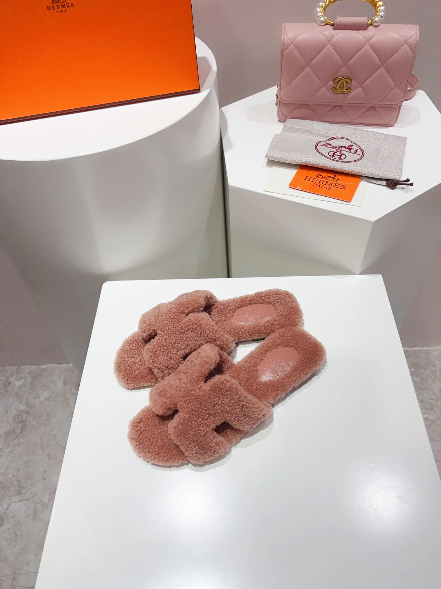 Women's Slippers HERMES 18324724