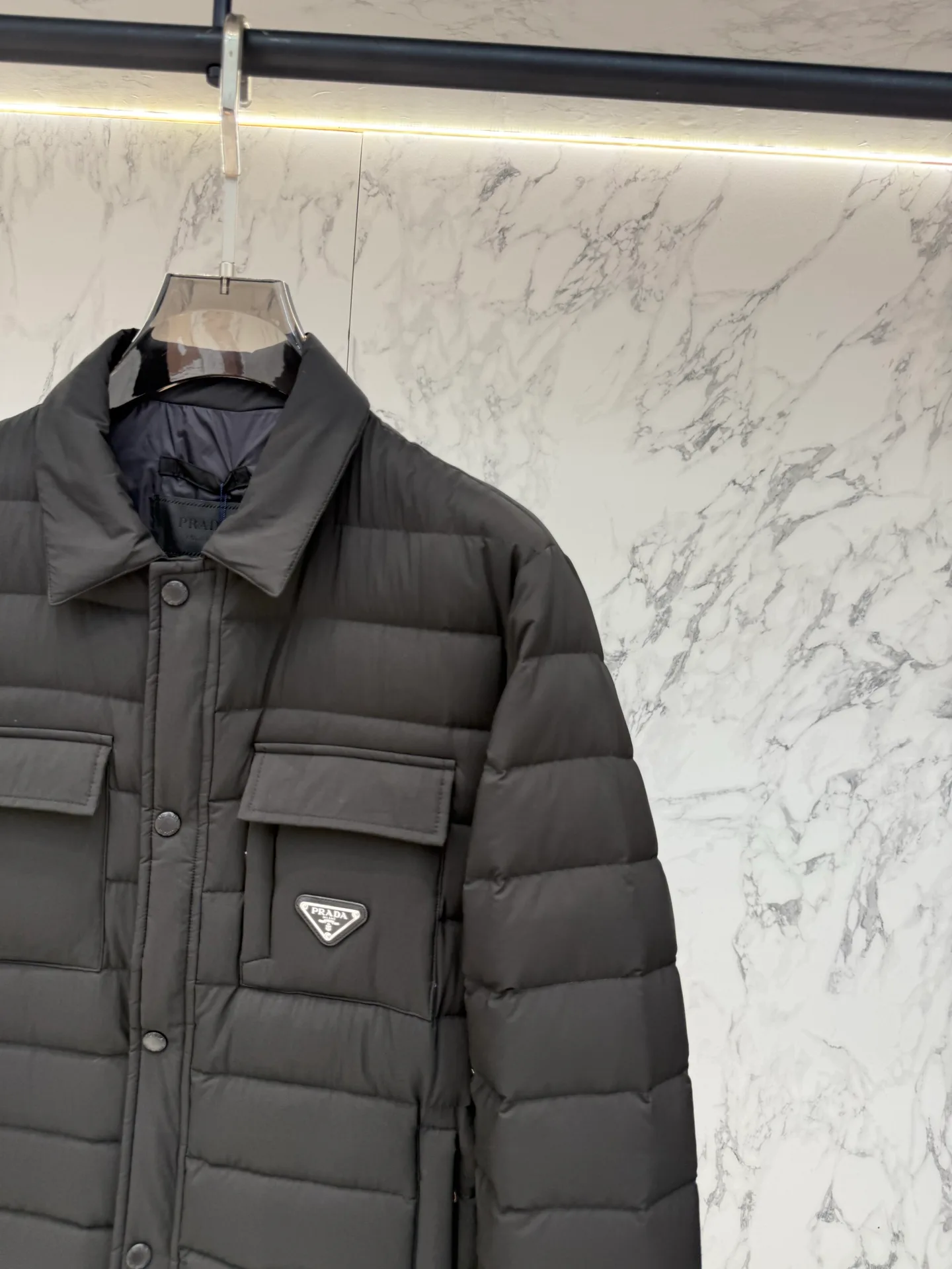 Women's Jackets And Down Jackets PRADA 18047778