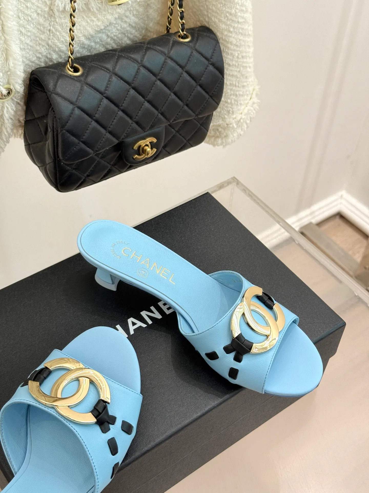 Women's Open-Toe Sandals CHANEL 17025706