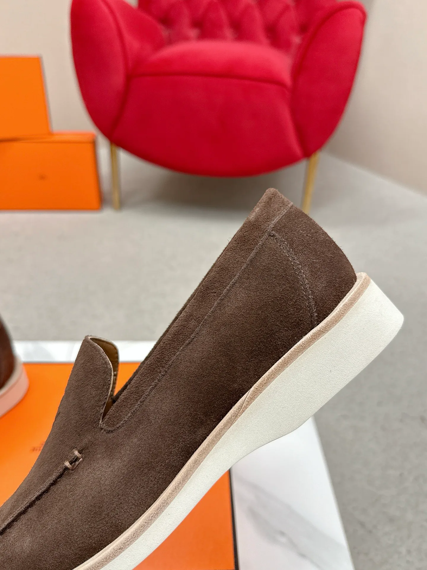 Men's Loafers And Dress Shoes HERMES 17746040