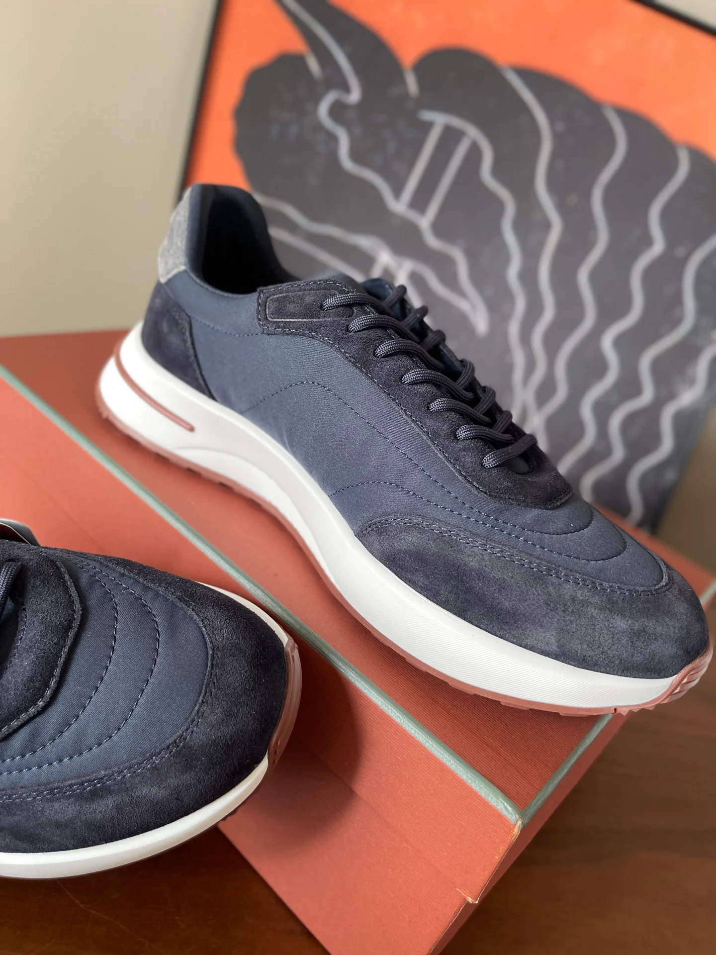 Men's Sneakers LORO PIANA 17988577