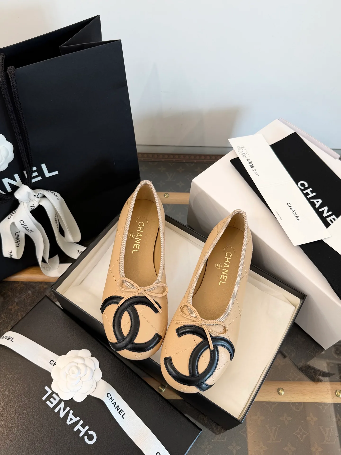 Women's Ballet Flats CHANEL 18133242