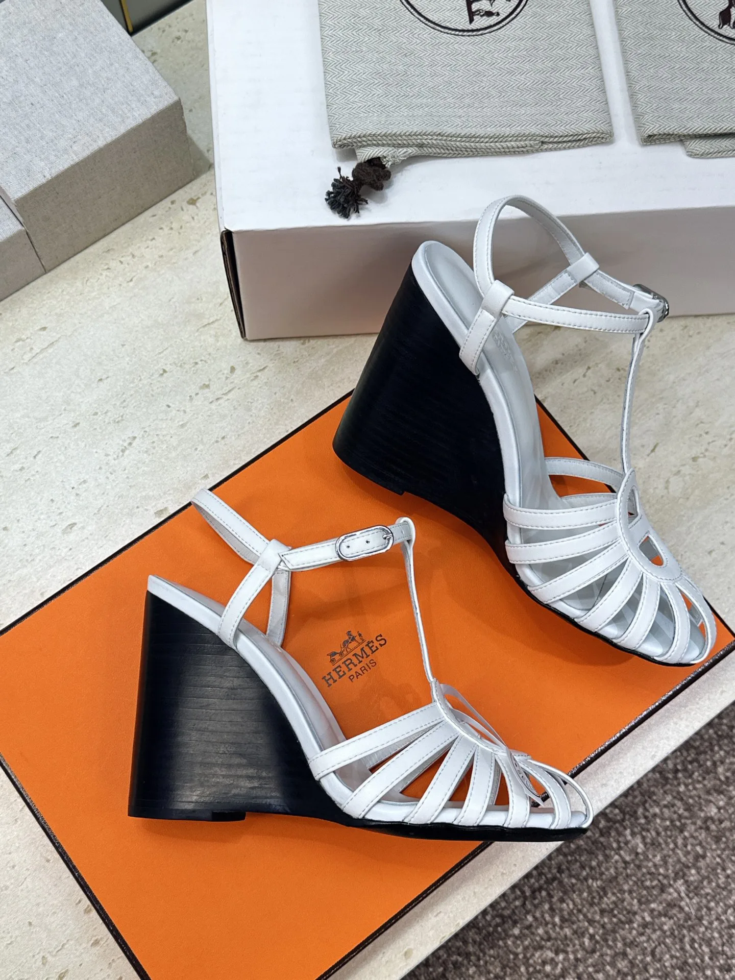 Women's Open-Toe Sandals HERMES 17842993