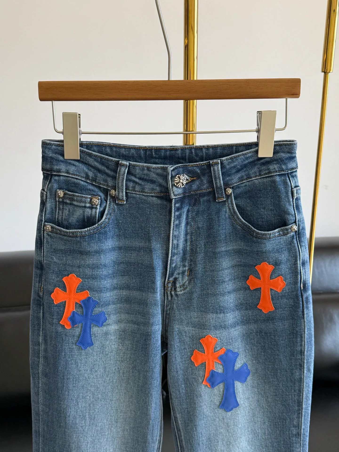 Women's Jeans CHROME HEARTS 18009907