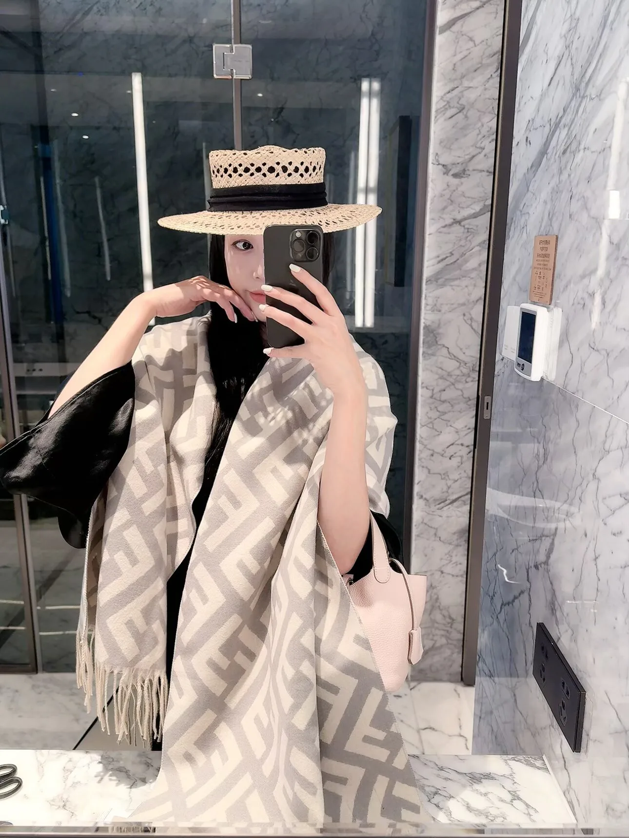 Scarves FENDI 18322535