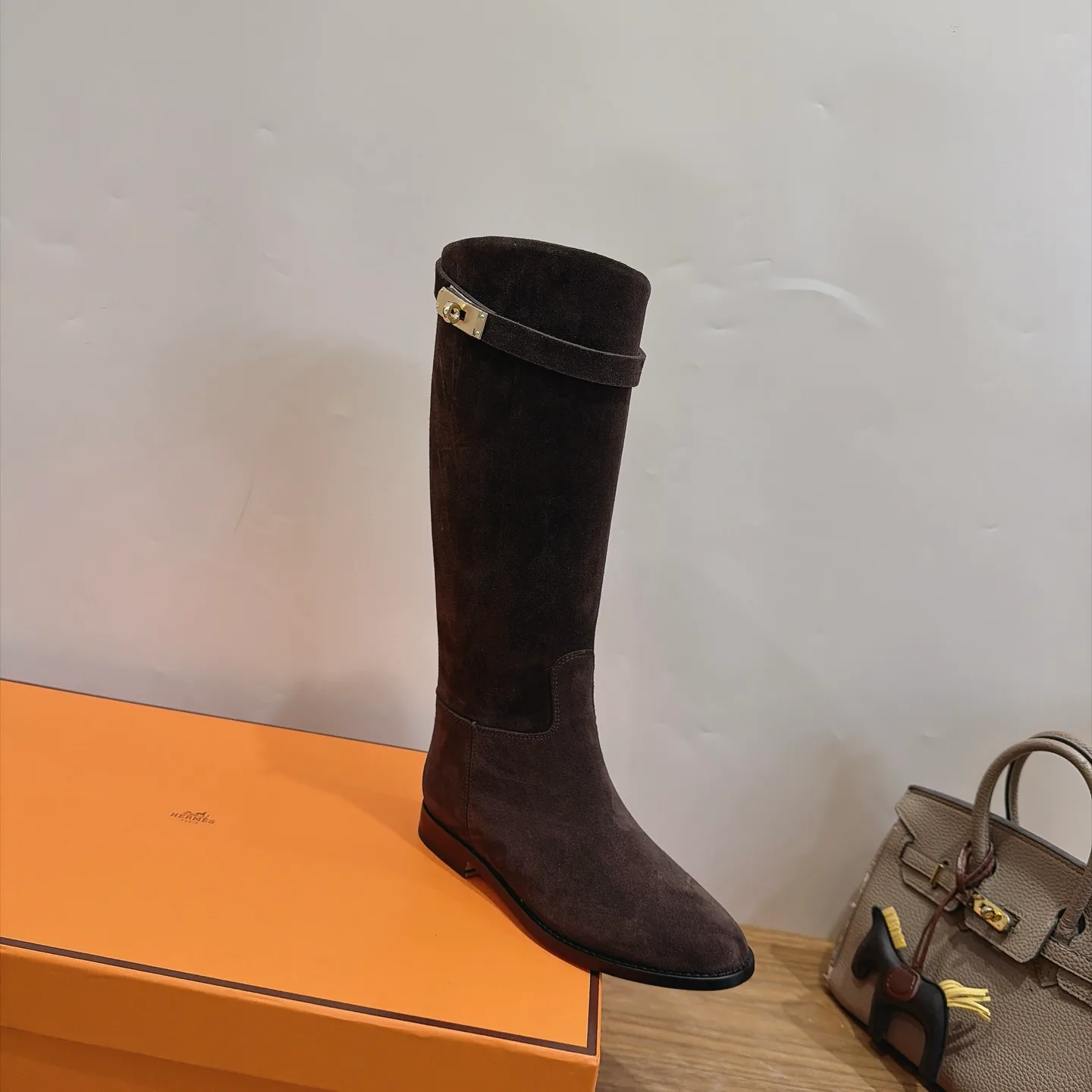 Women's Boots HERMES 17866003
