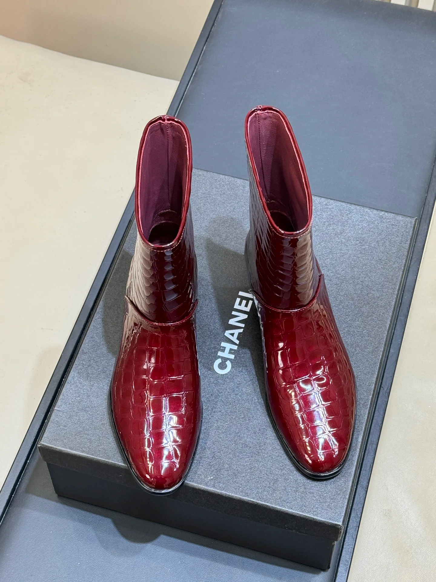 Women's Boots CHANEL 18073026