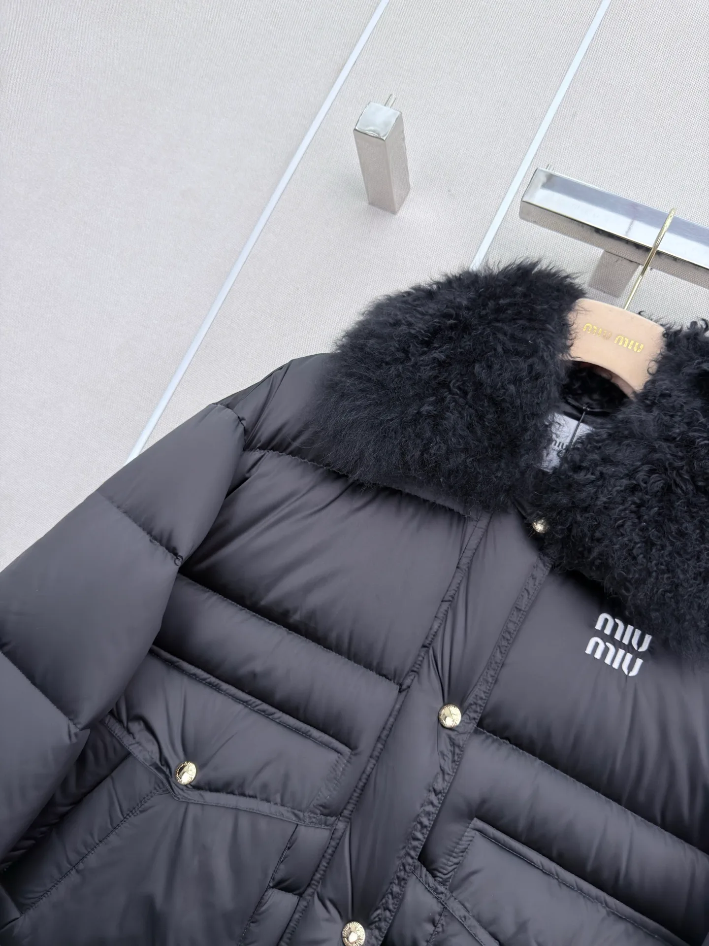 Women's Jackets And Down Jackets MIU MIU 18185757
