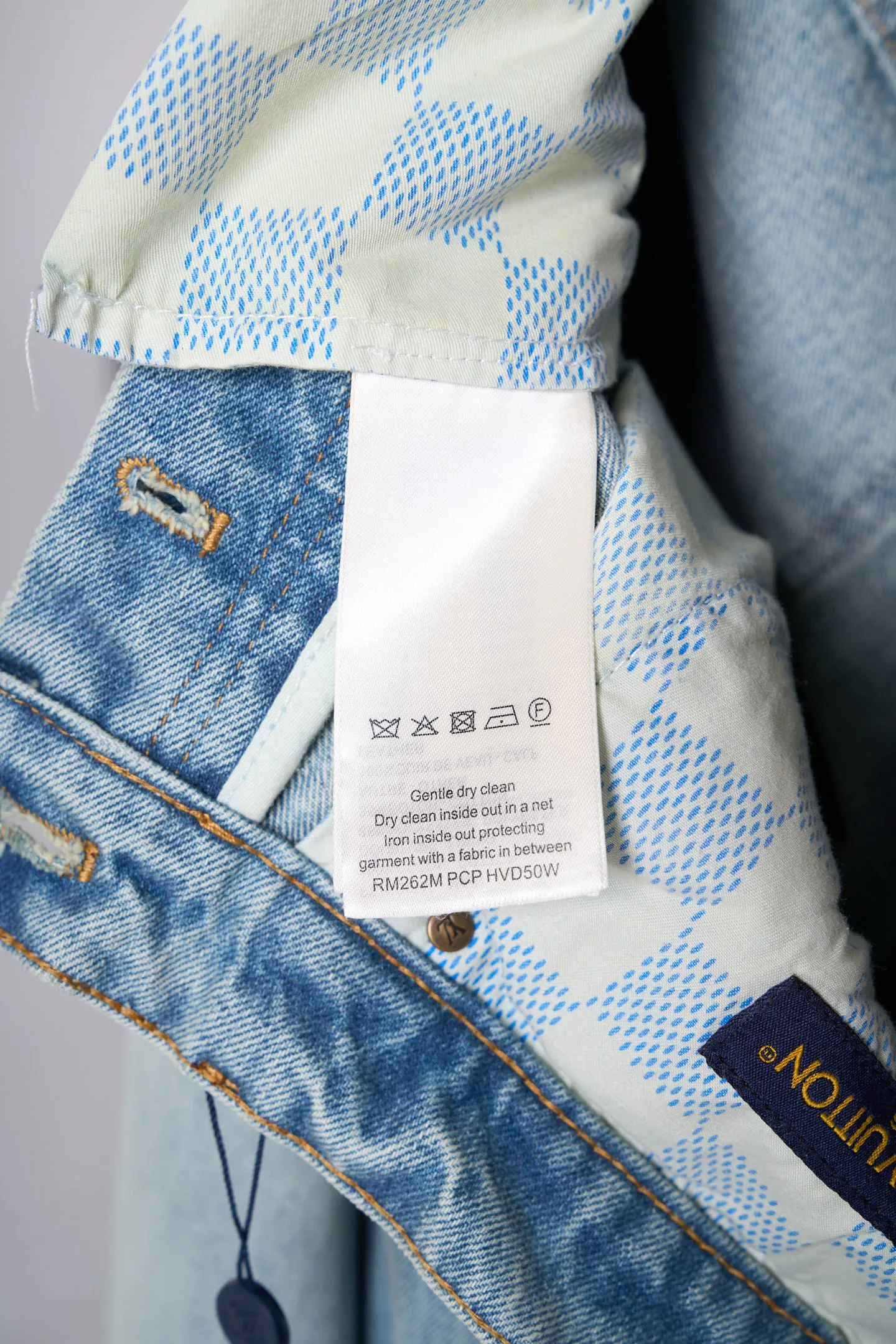 Men's Jeans LOUIS VUITTON 18179048