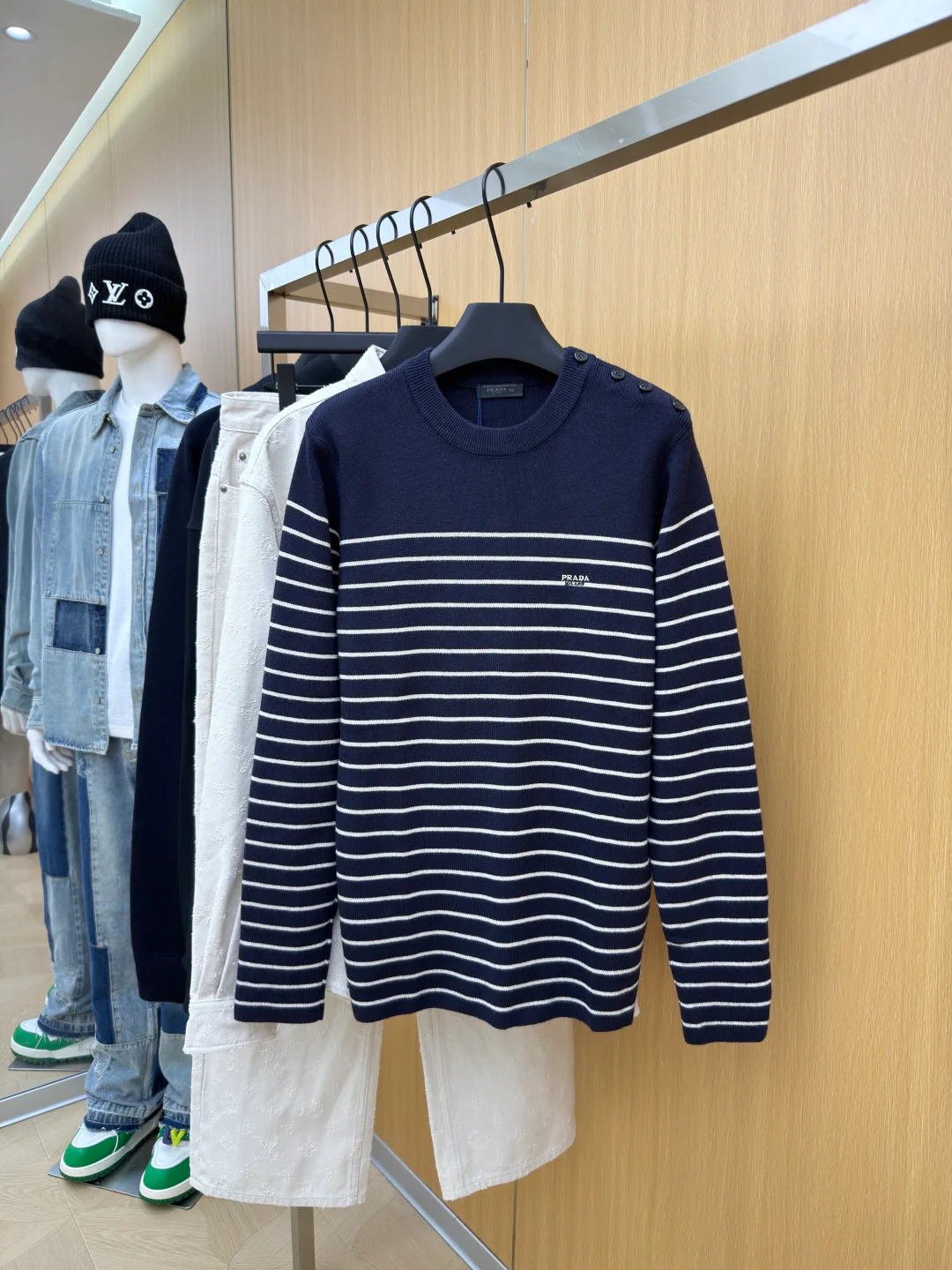 Men's Jumpers And Sweaters PRADA 17933367