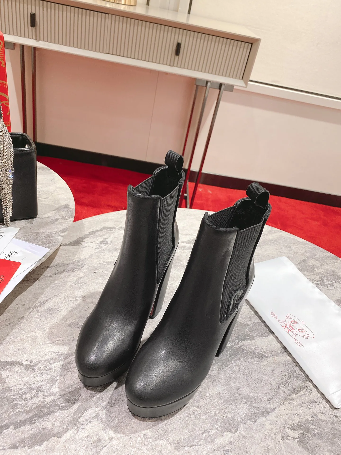 Women's Booties CHRISTIAN LOUBOUTIN 18339139
