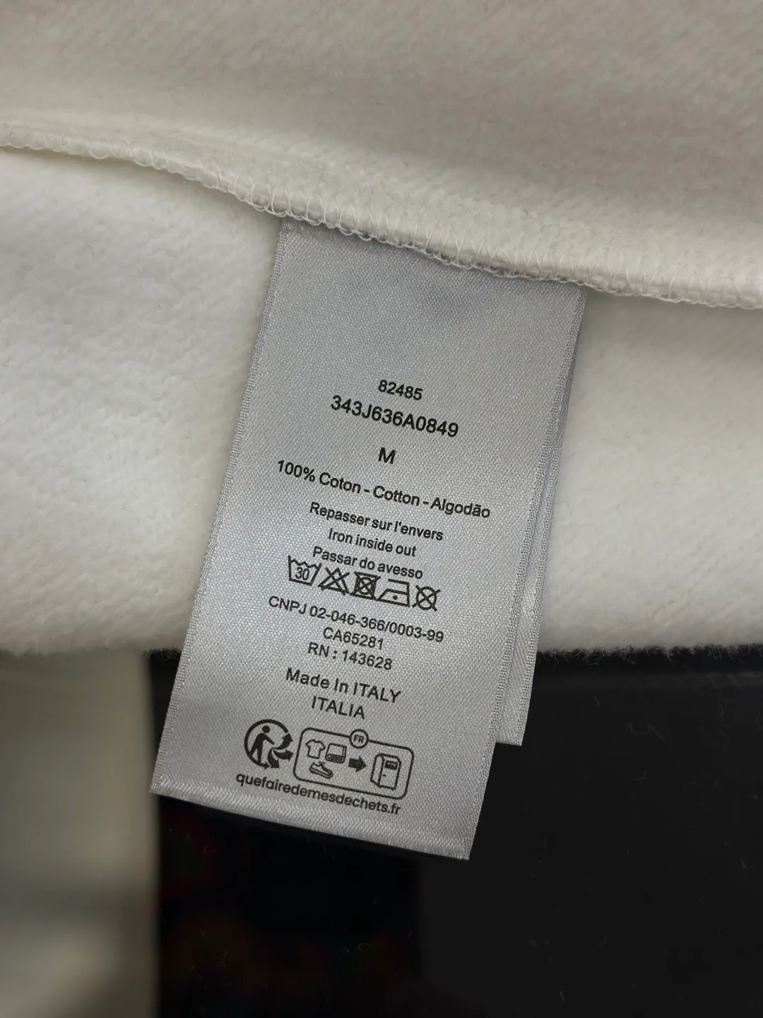 Men's Trousers CHRISTIAN DIOR 18209792