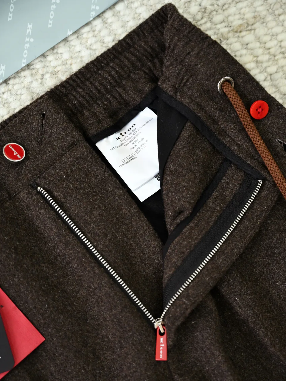 Men's Trousers KITON 17908015