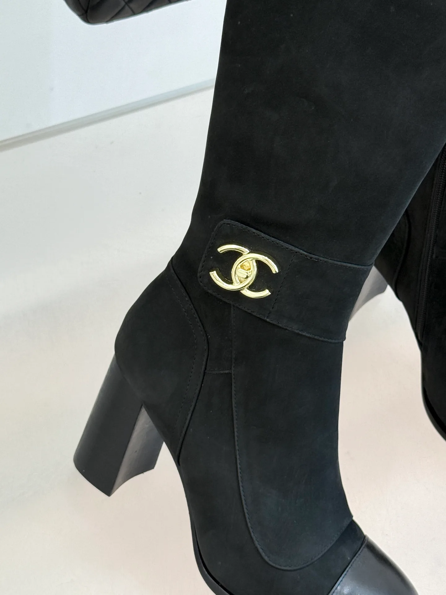 Women's Boots CHANEL 18154334