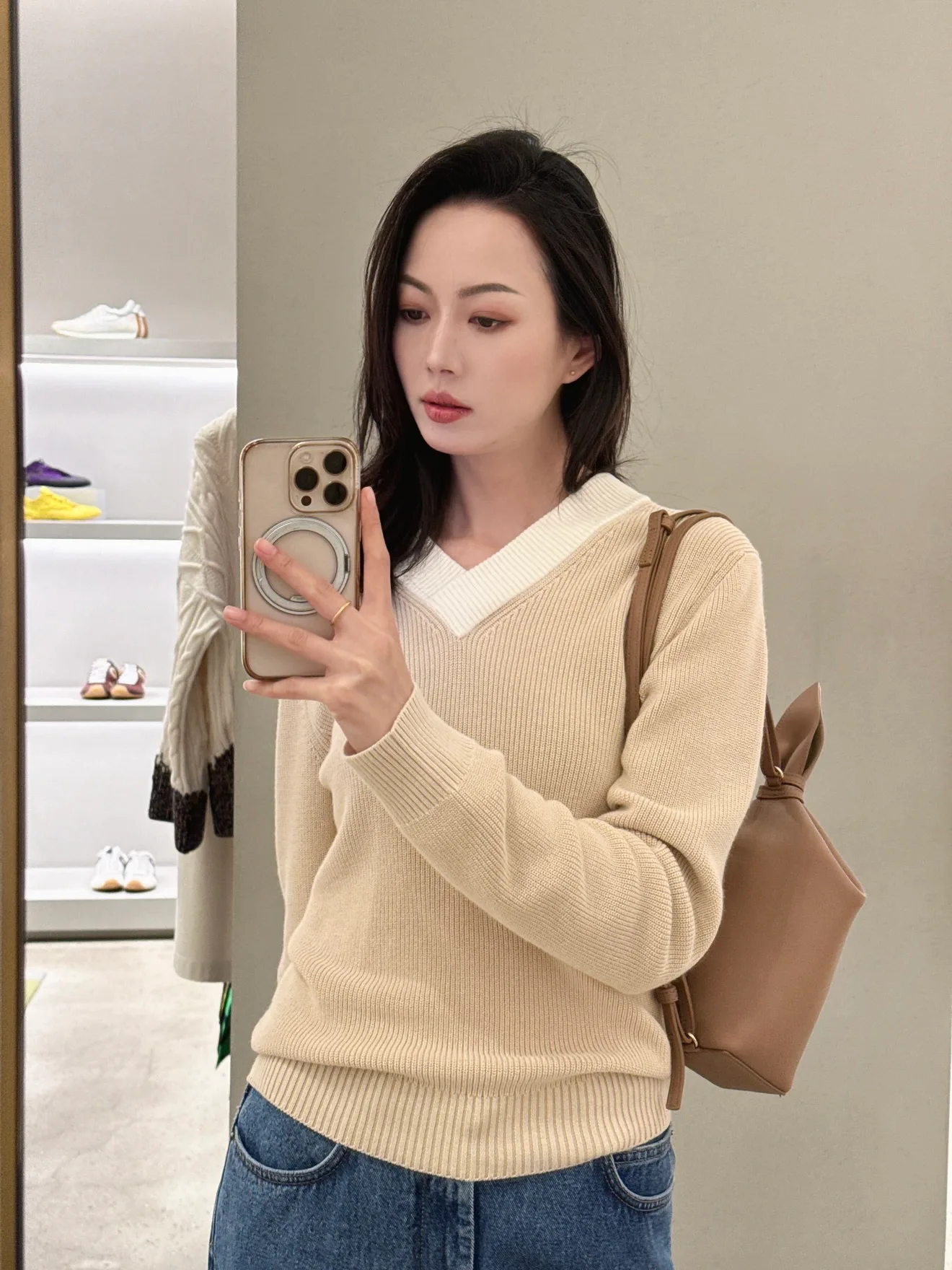 Women's Jumpers And Sweaters LOEWE 17775501