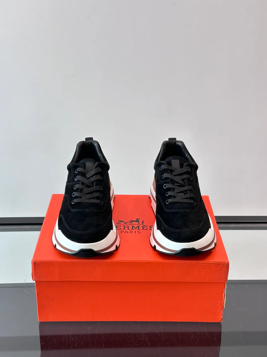 Men's Sneakers HERMES 18500617
