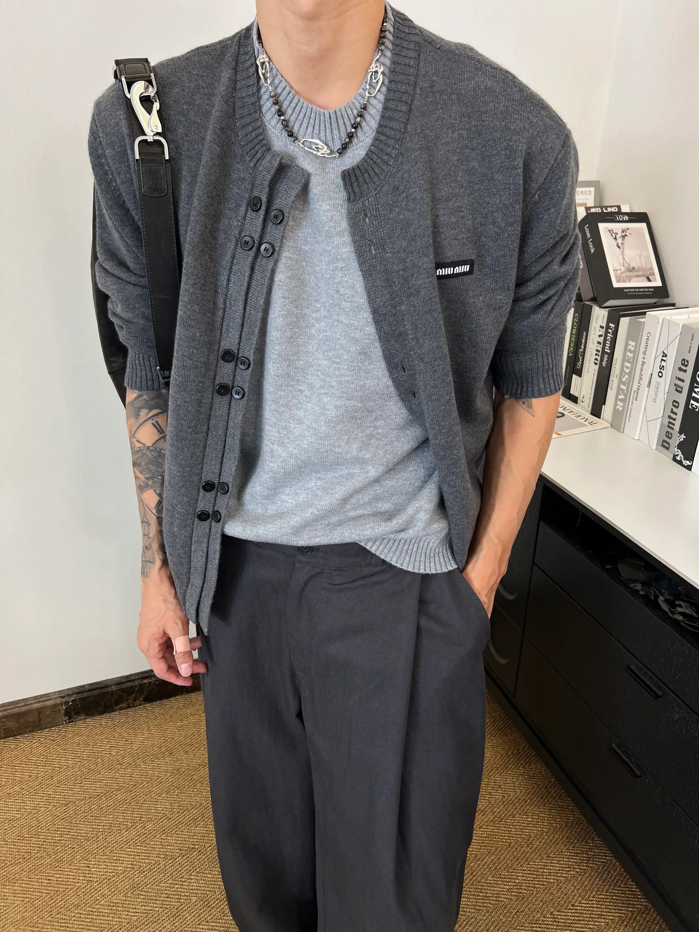 Men's Jumpers And Sweaters MIU MIU 18243993