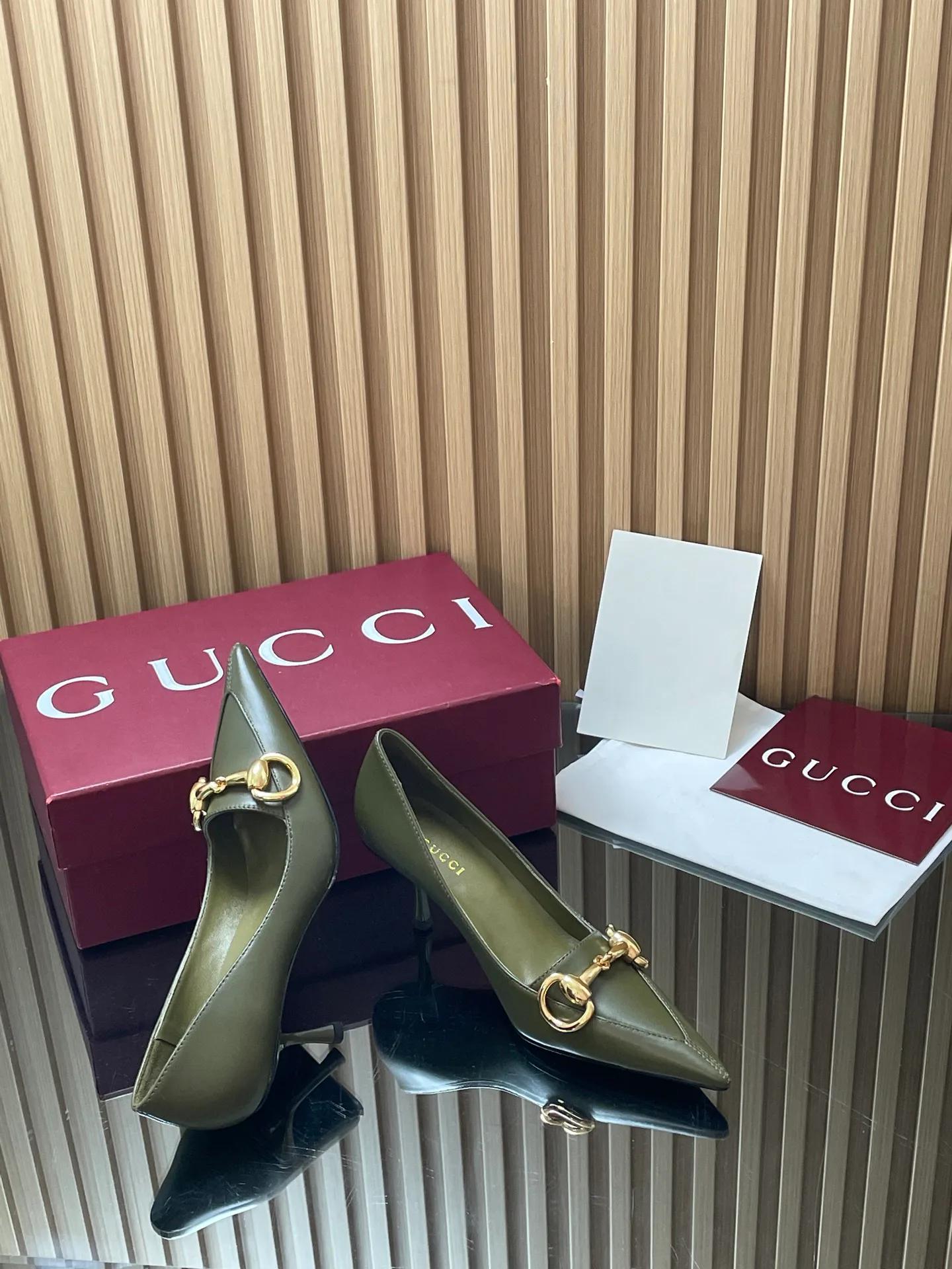 Women's Heels GUCCI 17978095