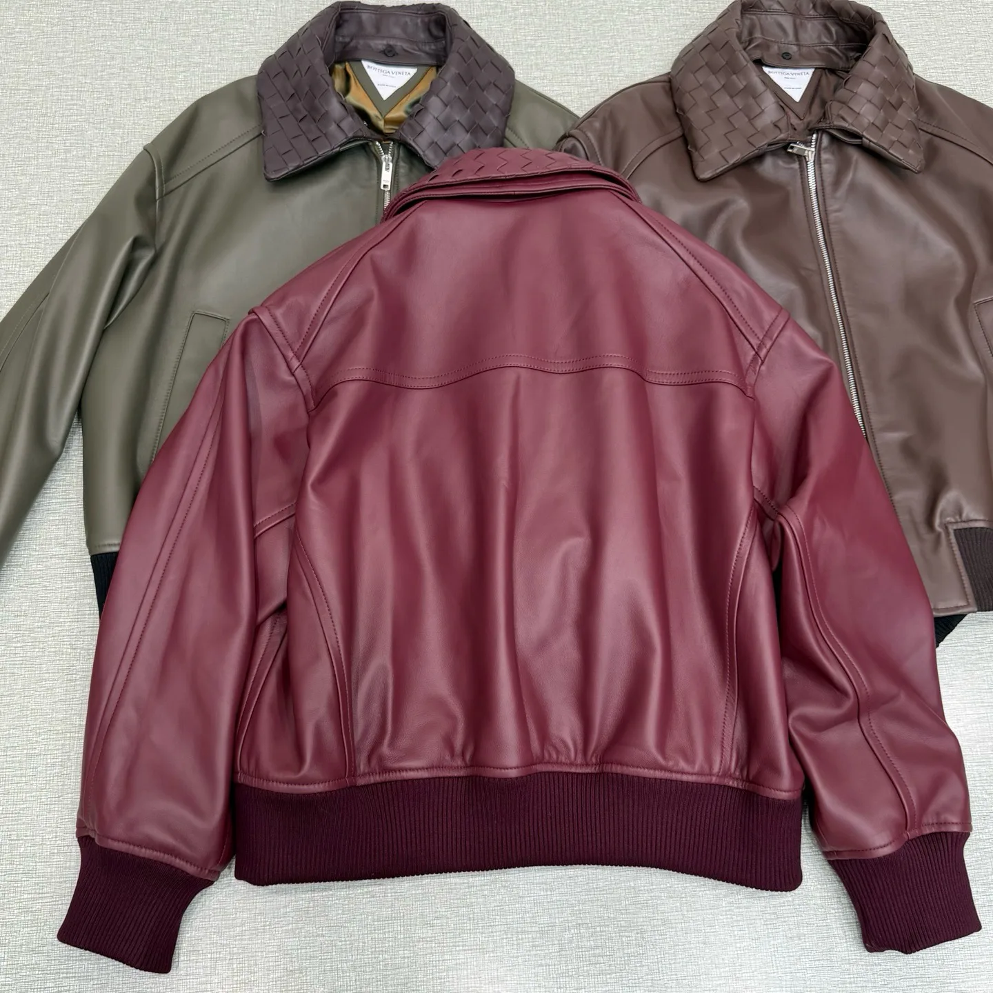 Women's Leather Jackets And Sheepskin Coats BOTTEGA VENETA 17322205