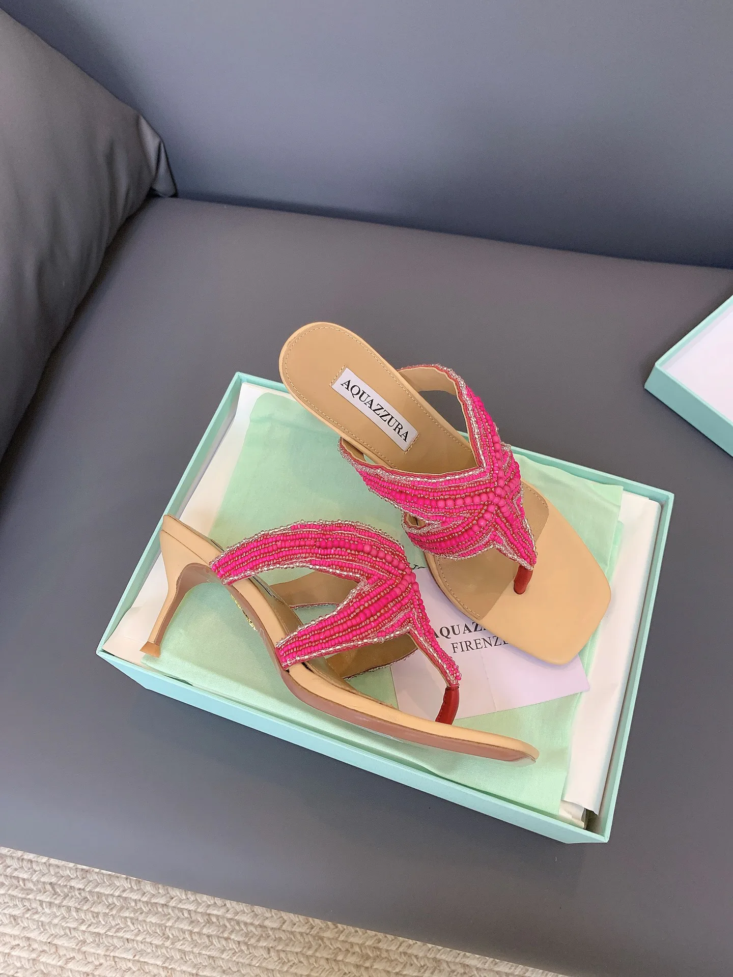 Women's Open-Toe Sandals AQUAZZURA 17614521
