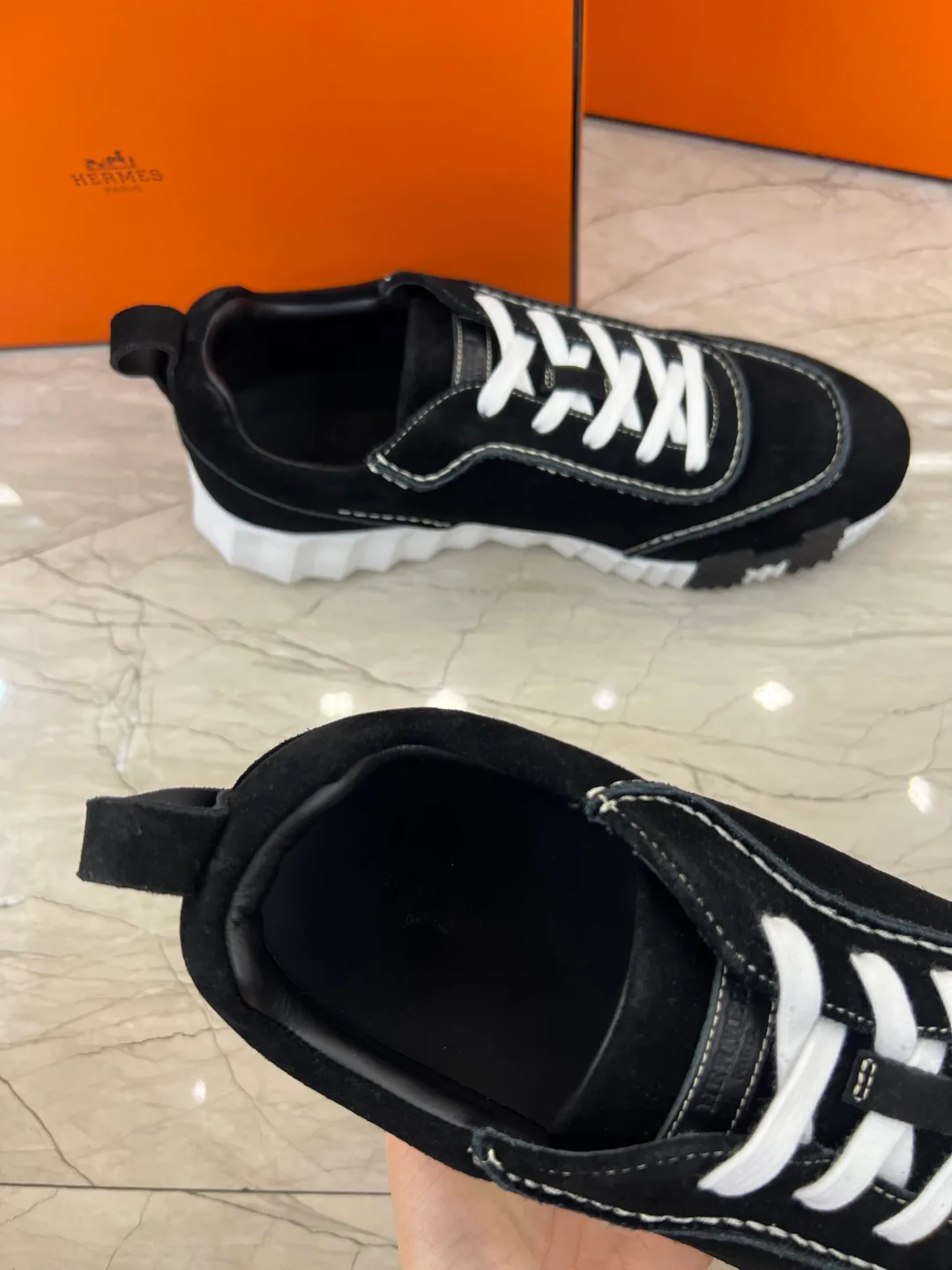 Кроссовки Мужские Hermes 18679656